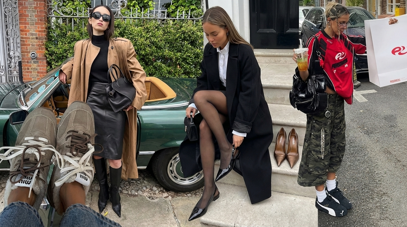 Best Designer Shoes Trends 2026: Luxury Footwear Guide