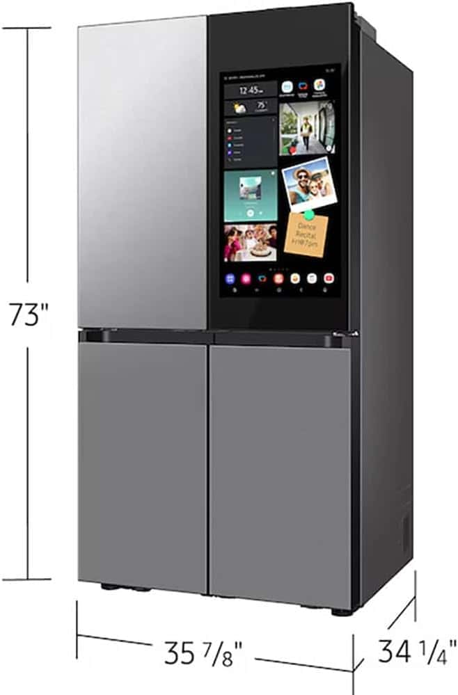 Samsung RF29DB9900QD 29 Cu. Ft. Smart Refrigerator