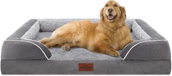 Comfort Expression Orthopedic Dog Bed for Extra Large Dogs 42x30 Inch