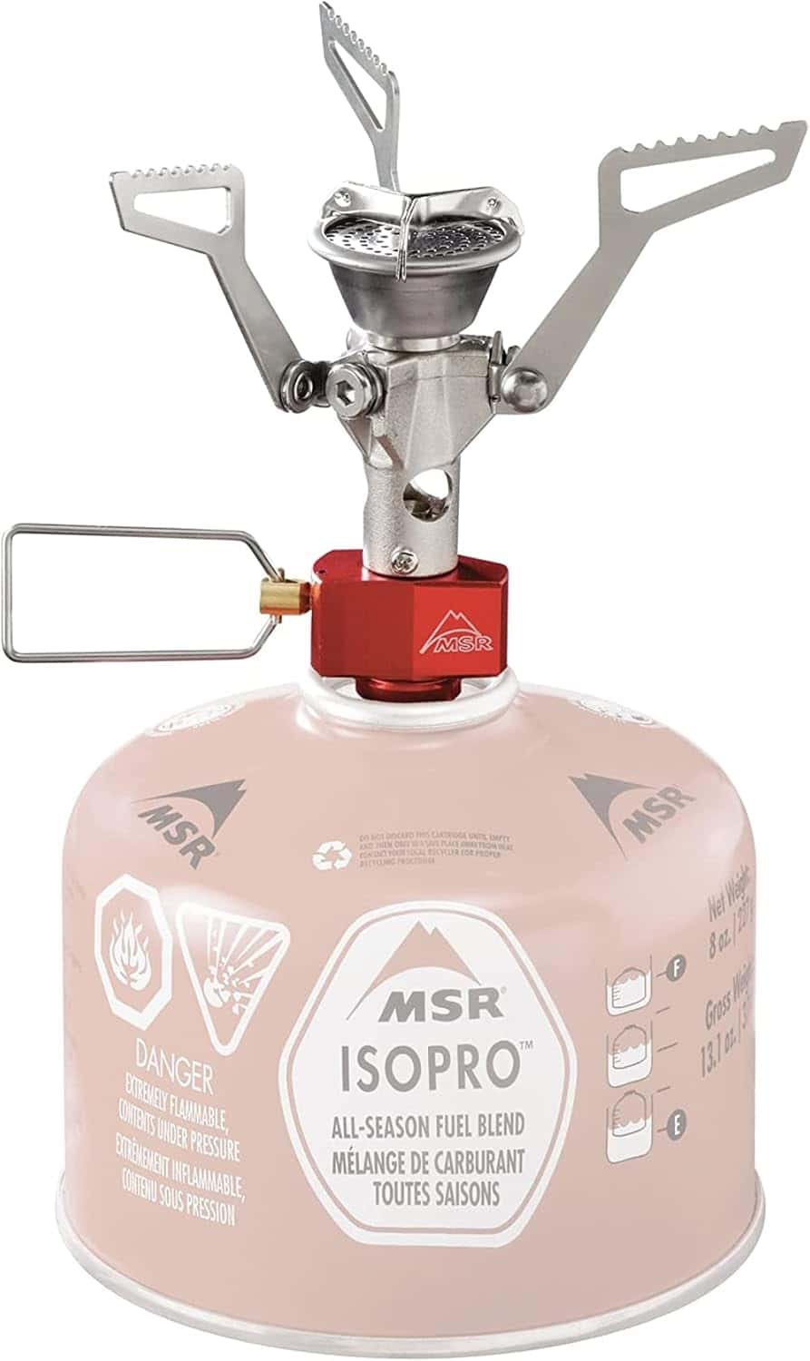 MSR PocketRocket 2 backpacking stove review