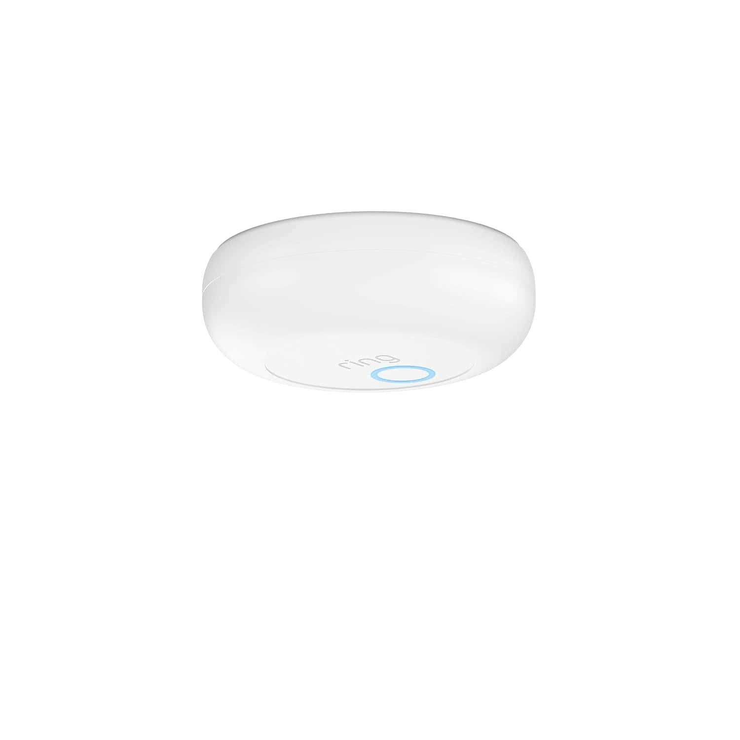 Ring Alarm smoke and CO listener next to legacy detector