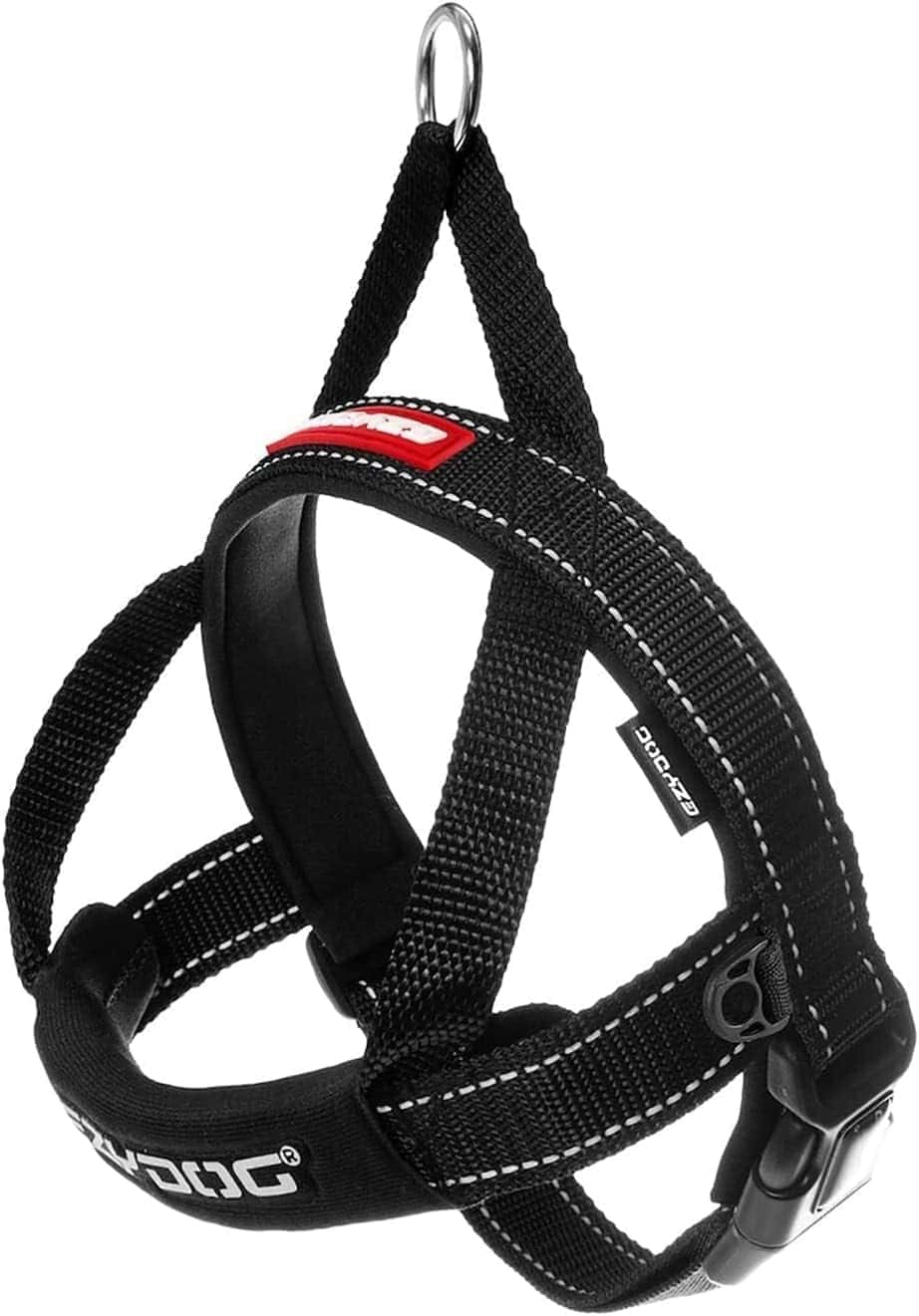 EzyDog Quick Fit harness for easy adjustments and training