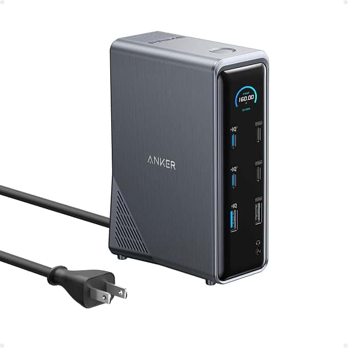 Anker Prime Docking Station, 14-Port with 160W Max Output