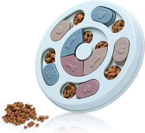 DR CATCH Dog Puzzle, Dogs Food Toys for IQ Training & Mental Enrichment