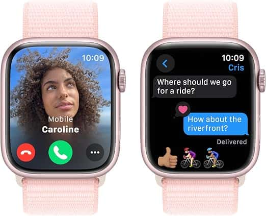 Apple Watch Series 9 GPS + Cellular, 45mm