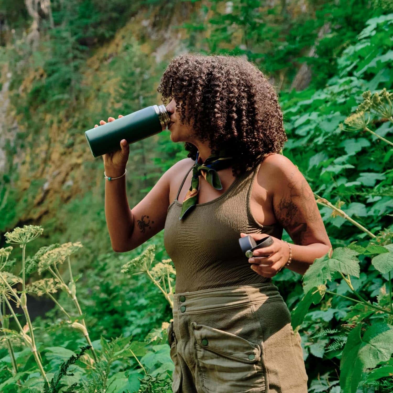 Hydro Flask Water Bottle - Side View