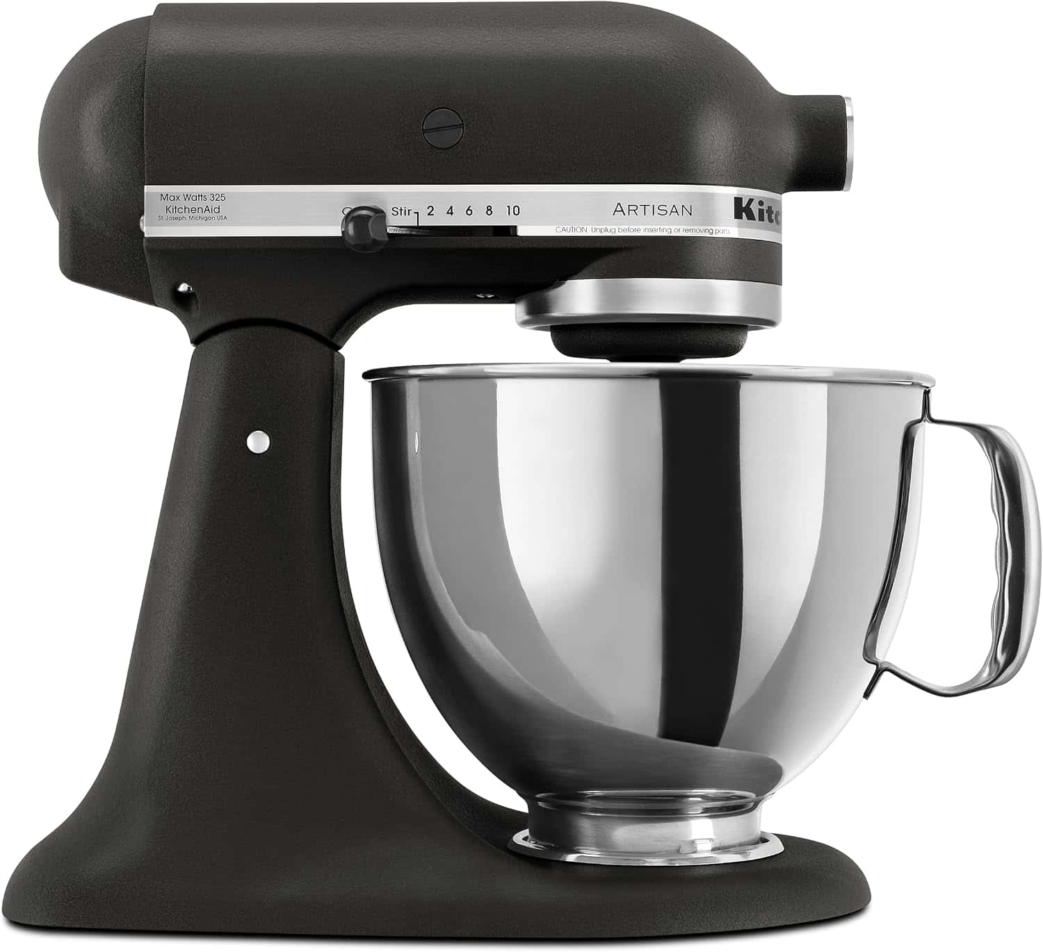 KitchenAid Artisan Series 5 Quart Tilt Head Stand Mixer with Pouring Shield