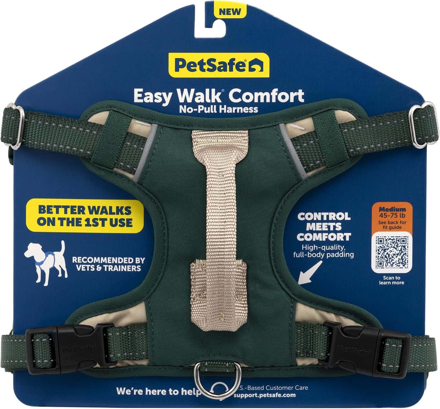 PetSafe Easy Walk harness for gentle no-pull training