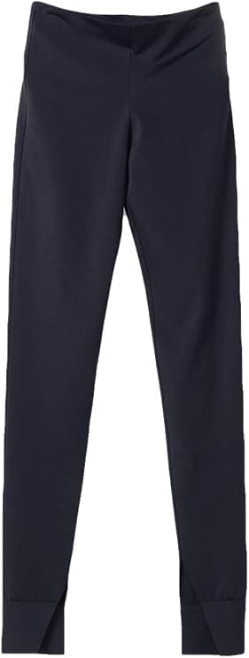 1017 ALYX 9SM Women's Slit Mid Rise Stretch Leggings - Designer Activewear - Under $300