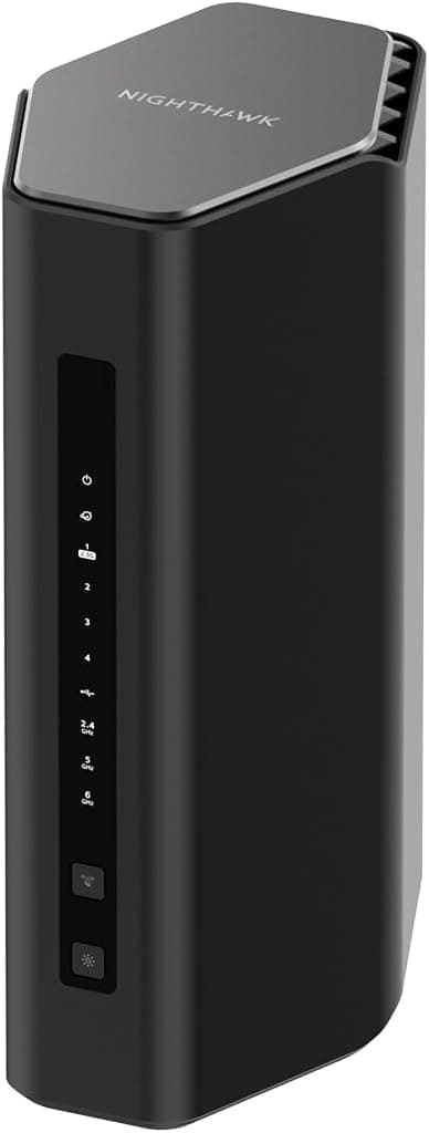 NETGEAR Nighthawk Tri-Band WiFi 7 Router (RS500) - BE12000
