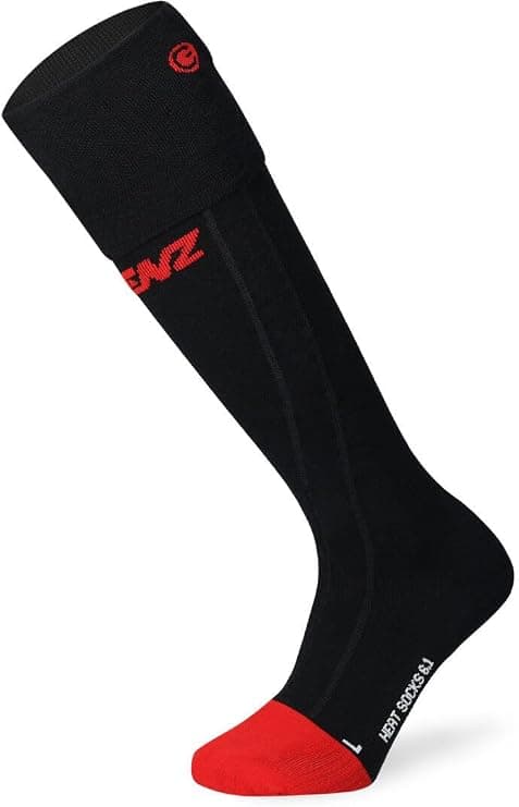 Lenz Heated Socks 5.0 Toe Cap