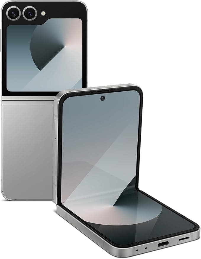 Samsung Galaxy Z Flip6 (512GB, Silver Shadow) - Foldable Smartphone Review