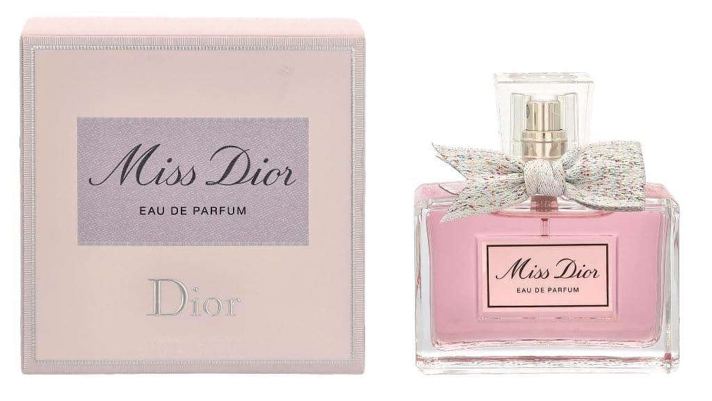 Dior Miss Dior Eau de Parfum 50ml bottle with bow