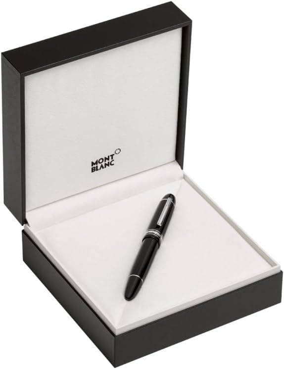 Montblanc Meisterstück 149 fountain pen on leather folio