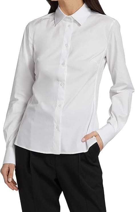Dolce&Gabbana Stretch-Poplin Button-Down Shirt