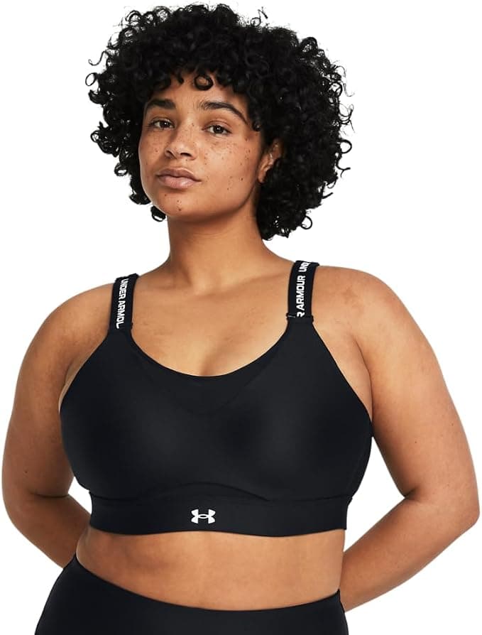 Under Armour Women's Infinity High Impact Sports Bra Plus - High Impact - Maximum support - Under $50