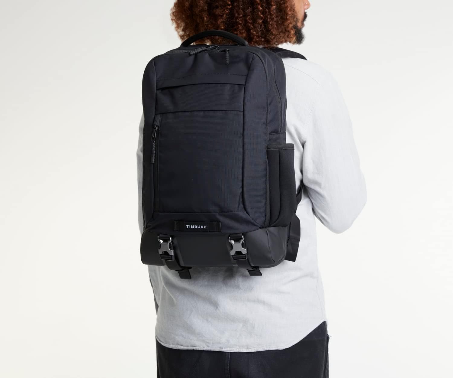 Timbuk2 Authority Laptop Backpack Deluxe in Eco Black