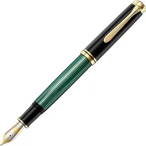 Pelikan Souveran 1000 Fountain Pen Green Medium