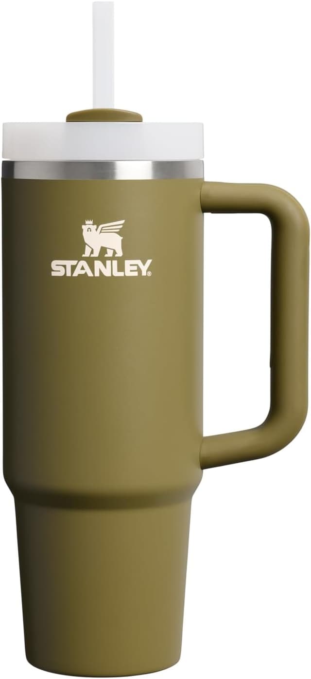 Stanley Quencher H2.0 Tumbler with Handle and Straw 30 oz