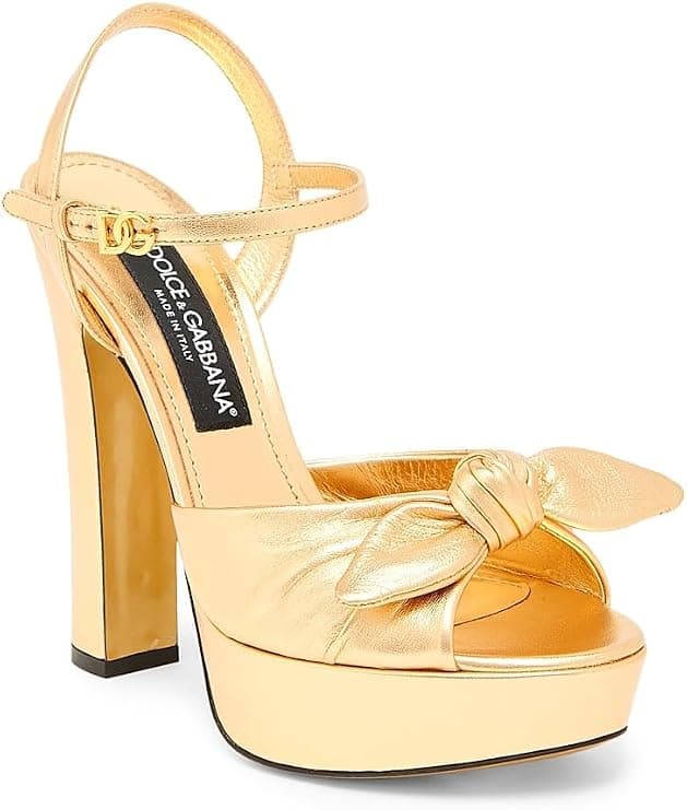 Dolce&Gabbana Designer Footwear