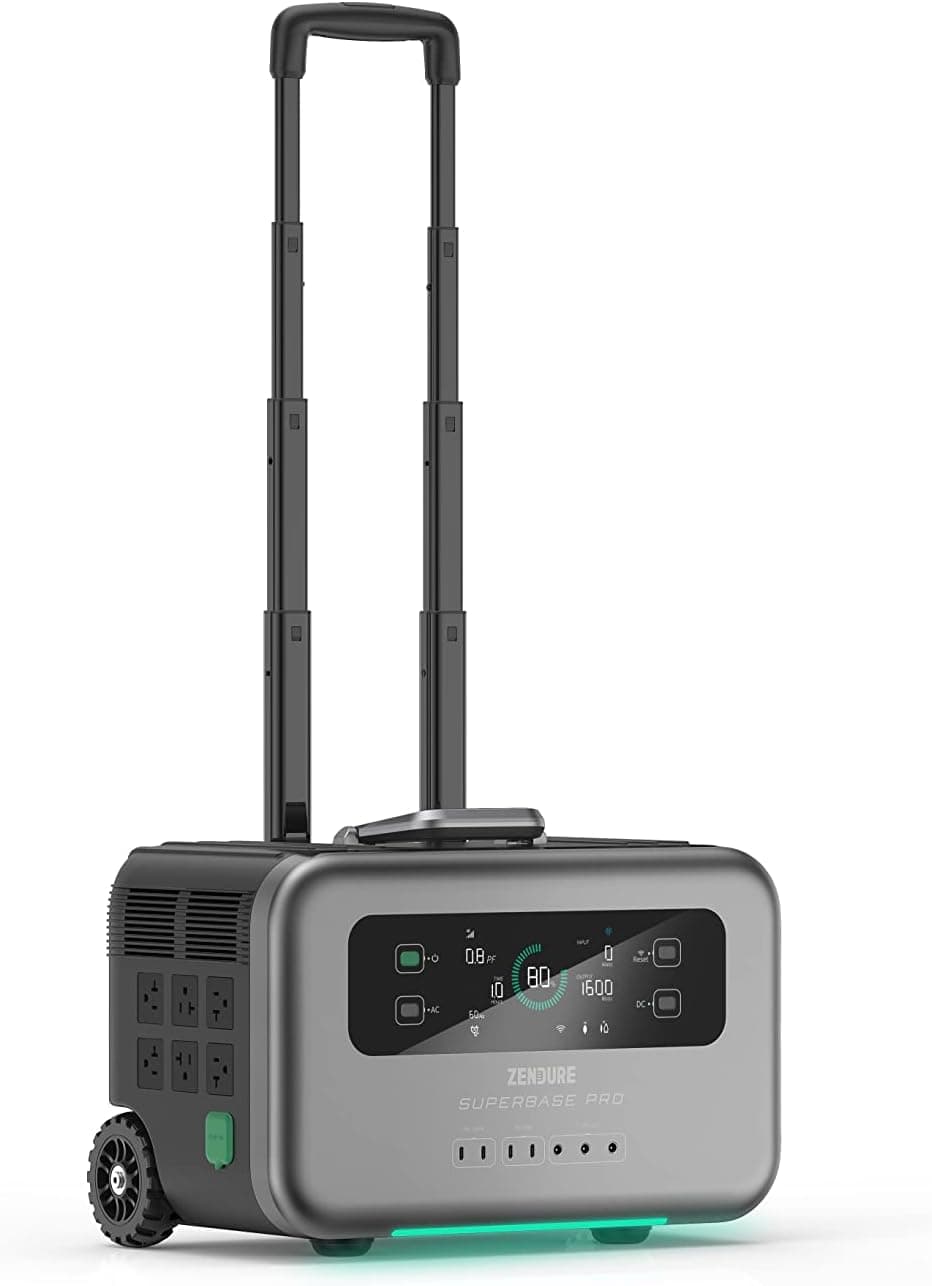 Zendure SuperBase Pro 2000 Portable Power Station