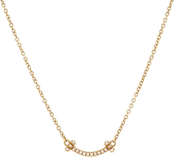 Tiffany & Co. T Smile Necklace - Fashion Accessories - Under $2,000