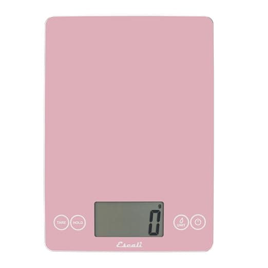 Escali Arti Classic Digital Coffee Scale Espresso Scale and Countertop Food Scale