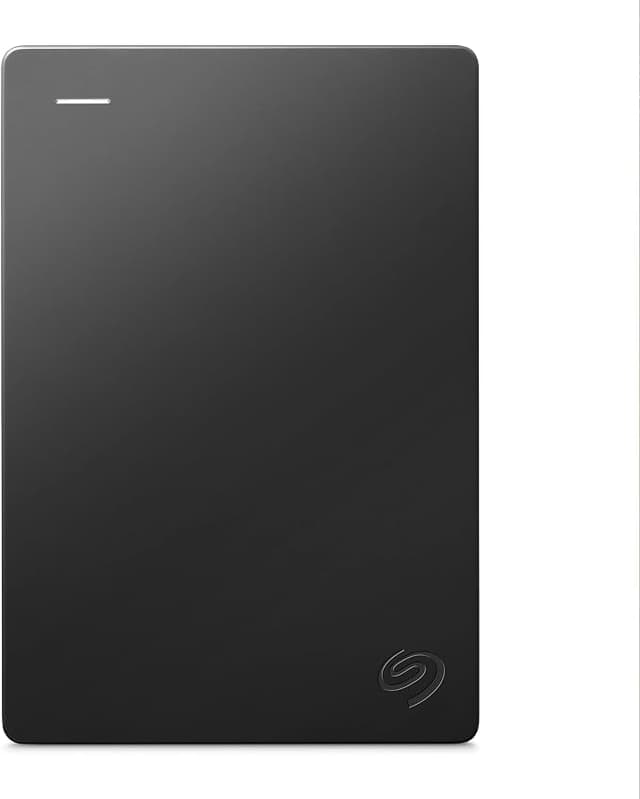 Seagate Portable 4TB External Hard Drive - High Capacity Storage