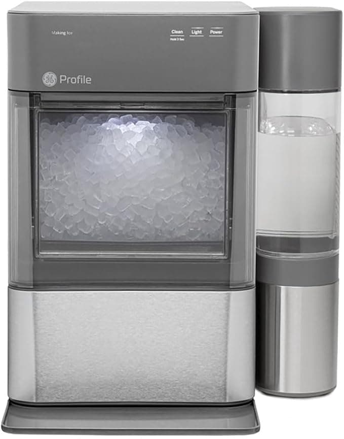 GE Profile Opal 2.0 XL Nugget Ice Maker with 1 Gallon Tank