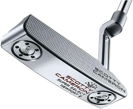Scotty Cameron Super Select Newport 2 Putter 35" (Blade, Plumber's Neck, Left) 2023