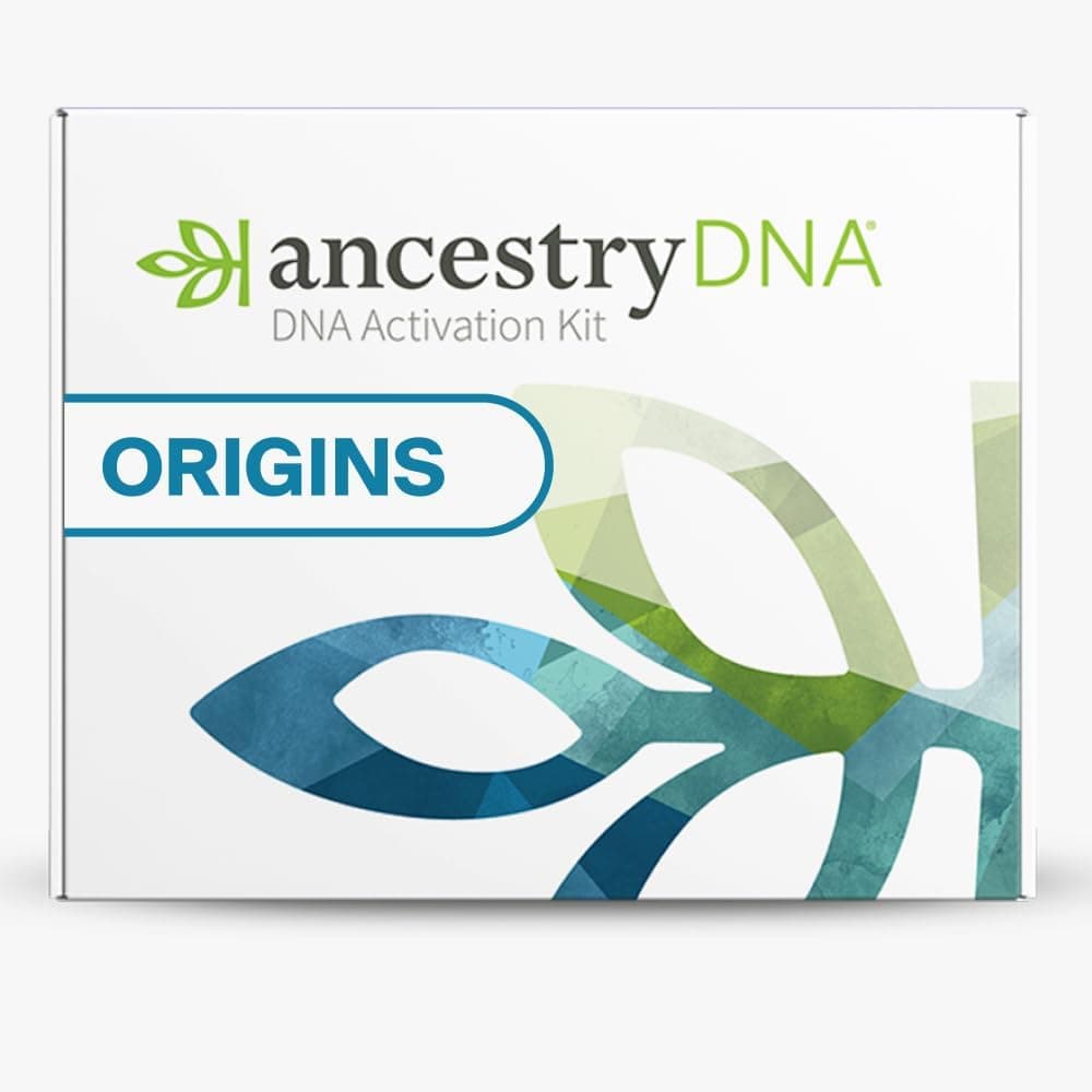 AncestryDNA Genetic Test Kit with personalized genetic results
