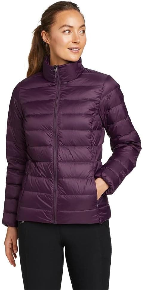 Eddie Bauer Women's Cirruslite Down Jacket in teal