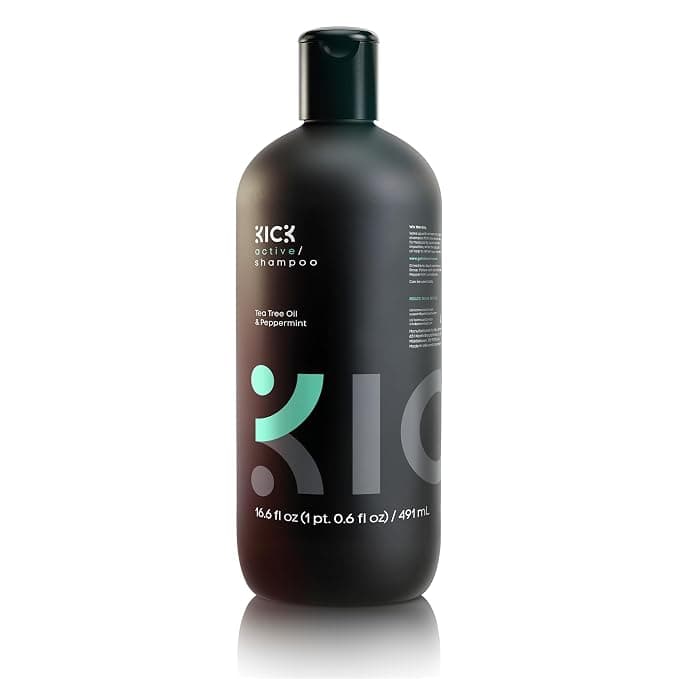 Kick Mens Shampoo Peppermint & Tea Tree