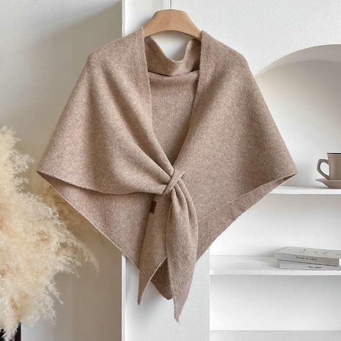 Winter Shawl Wraps Women Knitted Shawls and Wraps