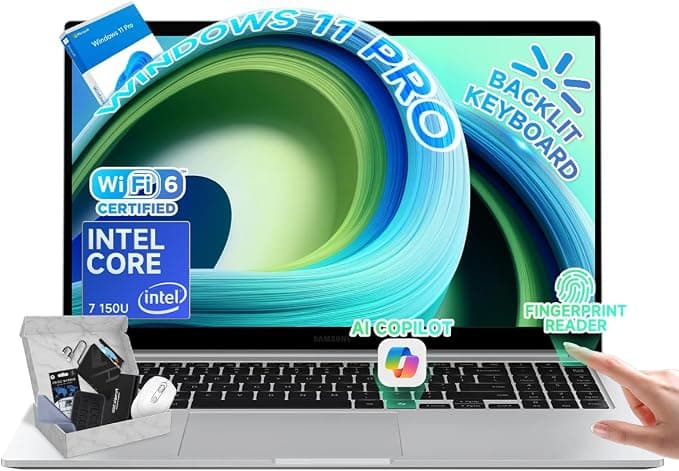 Samsung Galaxy Book4 Business Laptop