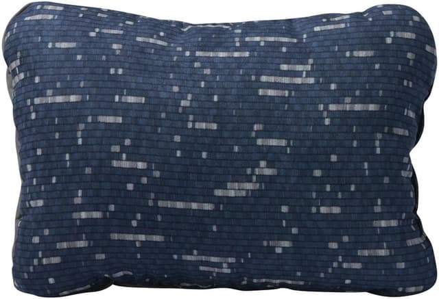 Therm-a-Rest Compressible Cinch Camping and Backpacking Pillow, Regular - 14 x 18 Inch, Warp Speed Print