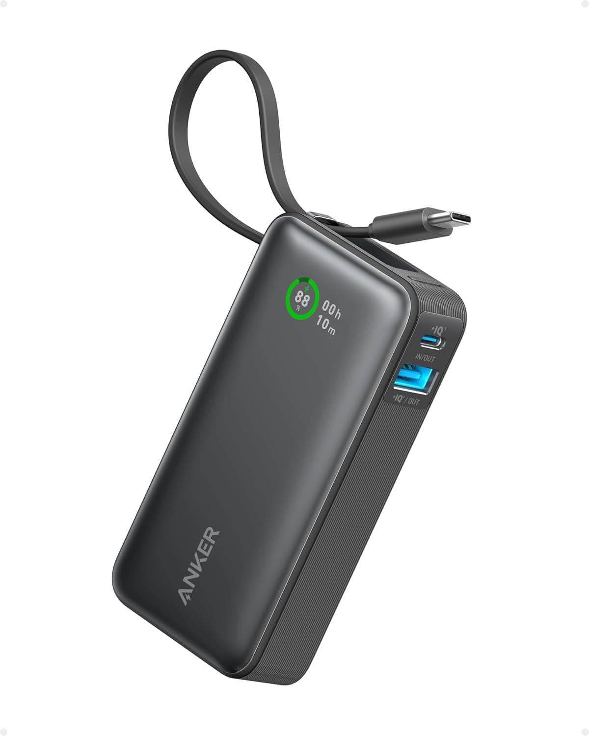 Anker Nano Power Bank 10,000mAh 30W