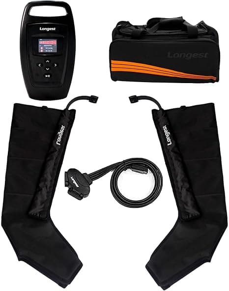 LONGEST Lymphedema Pumps Legs Foot Compression - Professional Massager