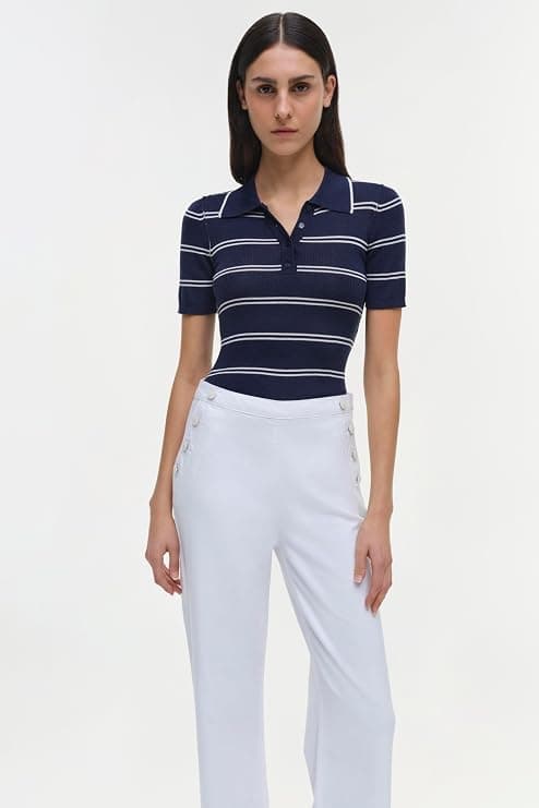 SIMKHAI Sailor Denim - Designer Denim - Under $500