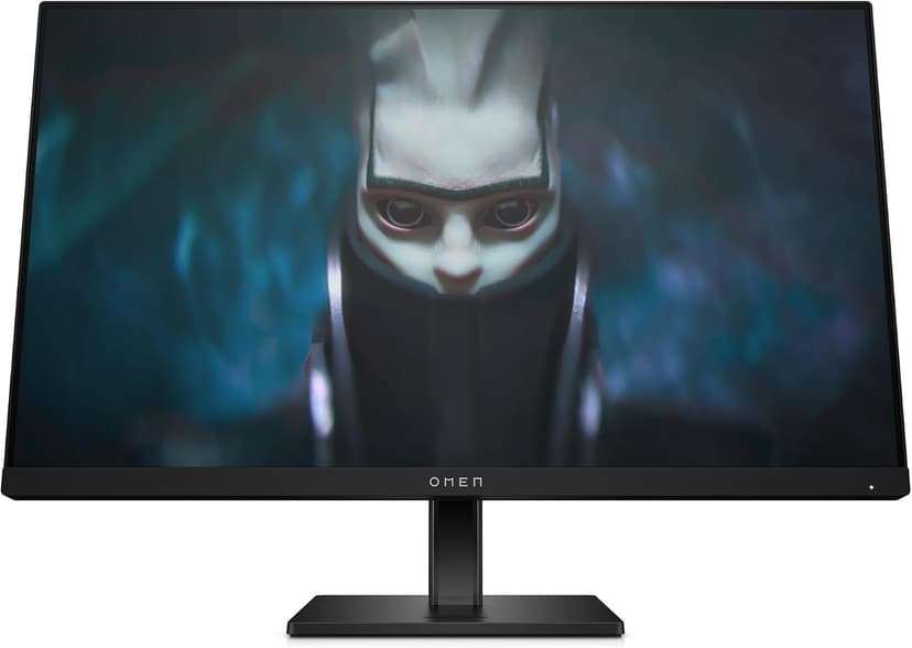 HP OMEN 23.8" FHD 165Hz Gaming Monitor, FHD Display (1920 x 1080), IPS panel, 99% sRGB, 90% DCI-P3, 16:9, AMD FreeSync Premium Technology, 24 (2023), Black