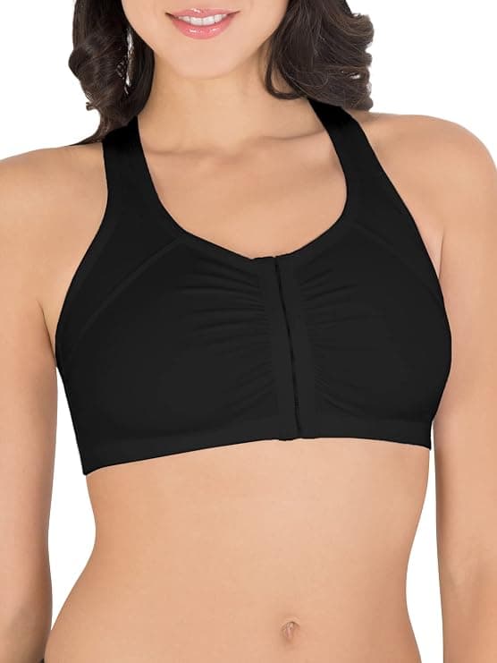 Fruit of the Loom Women's Multi-Pack Front Closure Cotton Bra - Multi-Pack - Under $25
