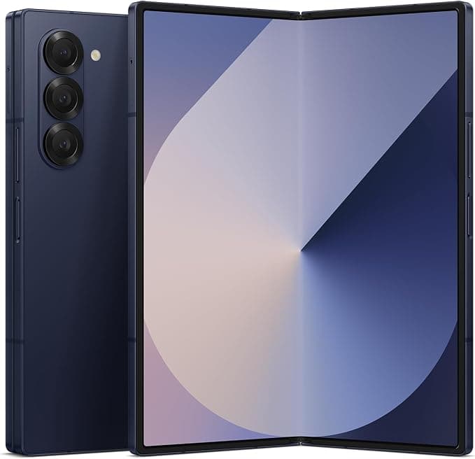 Samsung Galaxy Z Fold 6 (512GB, Navy) - Foldable Smartphone Review
