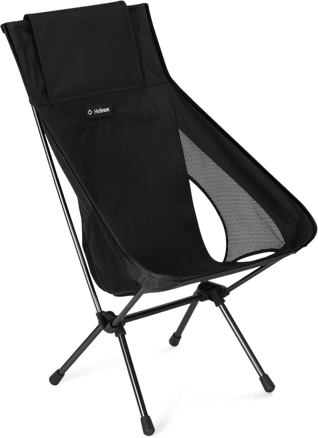 Helinox Chair One Highback (re) High-Performance Camping Chair, Blackout