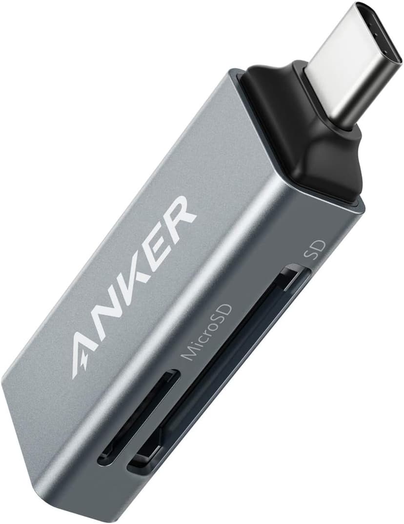Anker 2-in-1 USB-C card reader