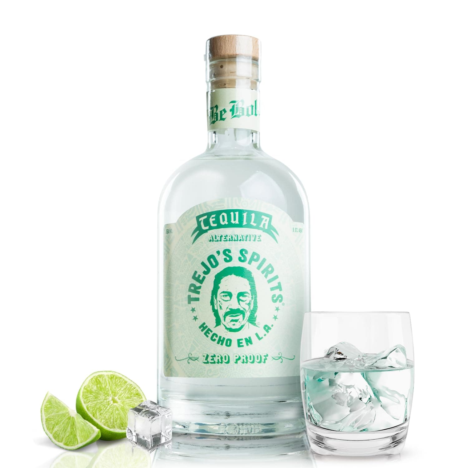Trejo's Non-Alcoholic Tequila Alternative Zero Proof Calorie-Free Full Flavor