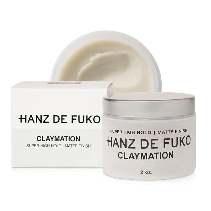 Hanz de Fuko Claymation Hair Styling Clay