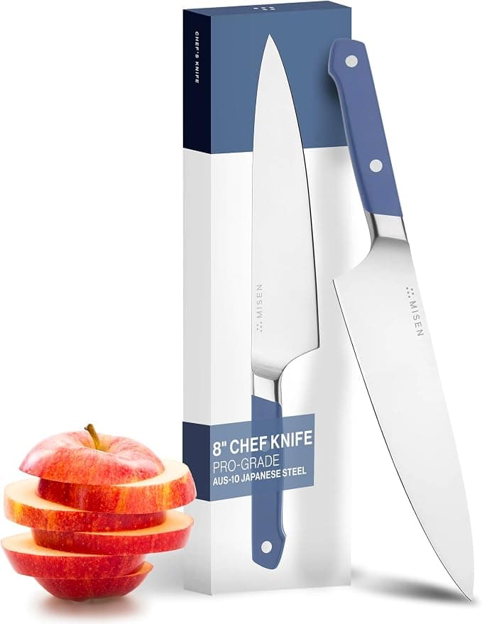 Misen 8" Chef Knife – High Carbon Japanese AUS-10 Stainless Steel