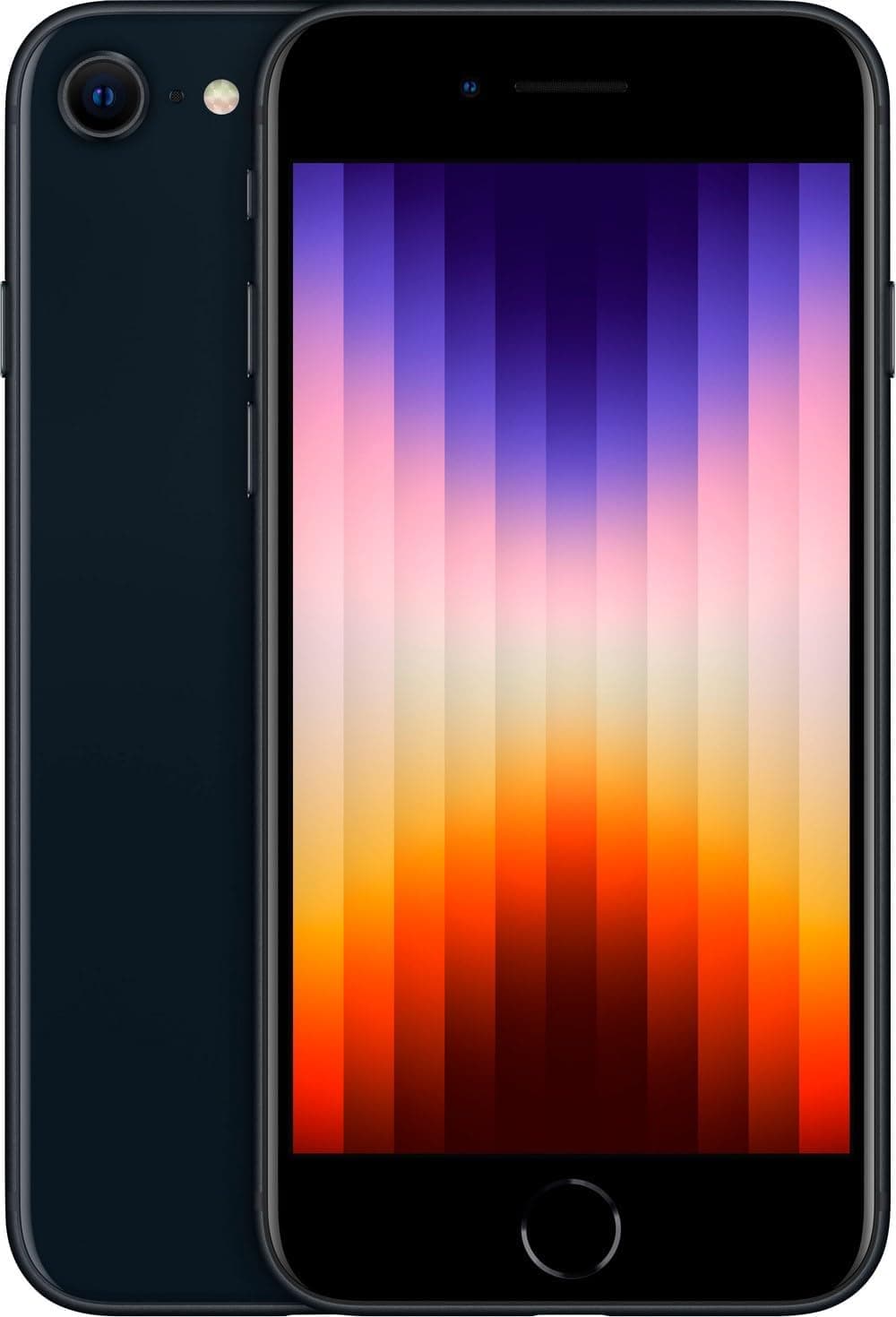 Apple iPhone SE 3rd generation renewed Midnight finish