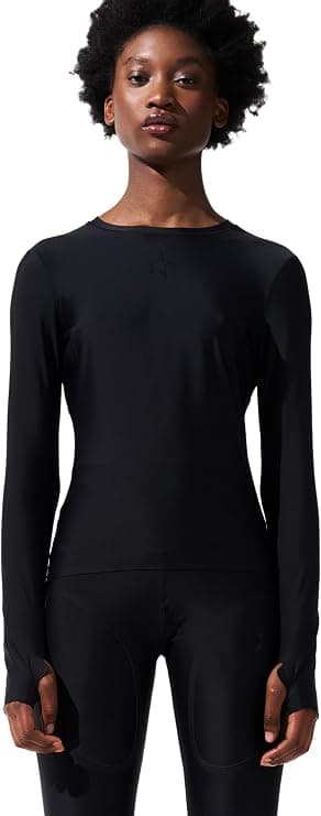 Perfect Moment Perfect LS Active Tee - Designer Activewear - Under $300