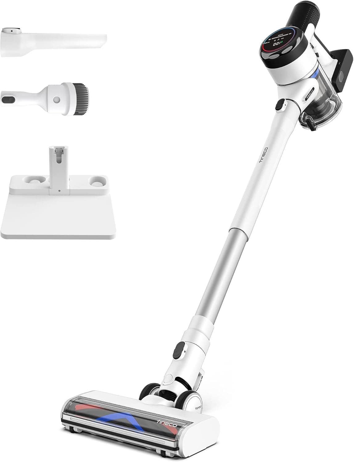 Tineco Pure ONE S15 Essentials cordless vacuum with LED brush head